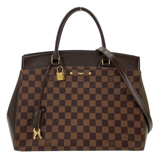 Louis Vuitton Rivoli MM Brown Damier Ebene Shoulder Bag