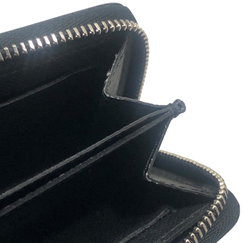 Louis Vuitton Zippy Coin Purse N63076 in Black Damier Graphite Canvas