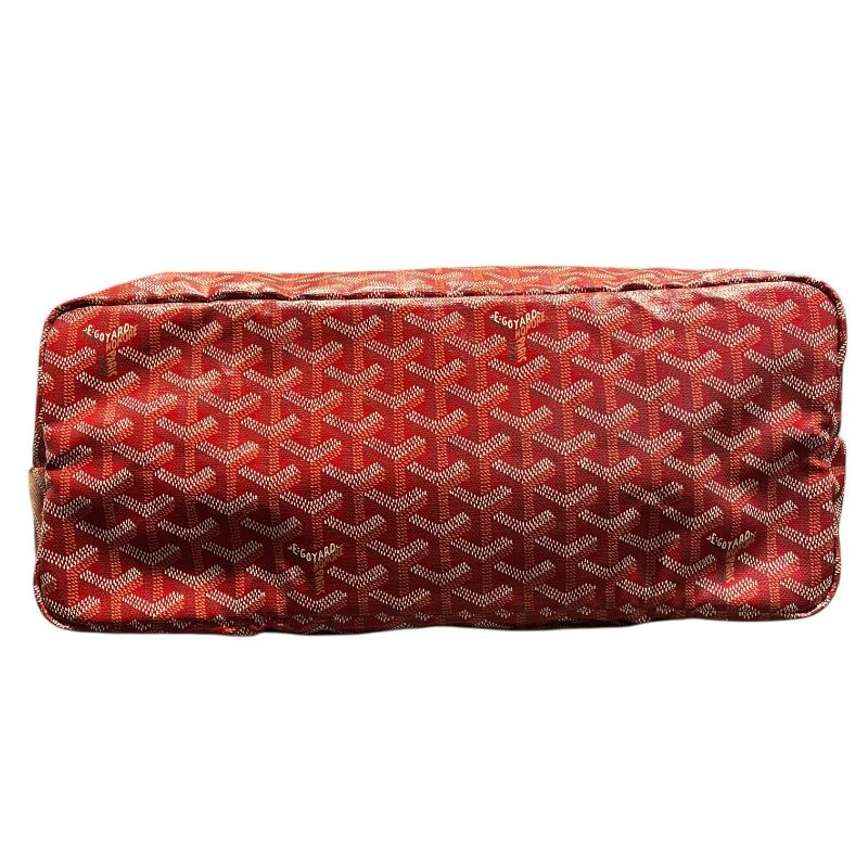 GOYARD Saint Louis PM Red Handbag - Exquisite Craftsmanship