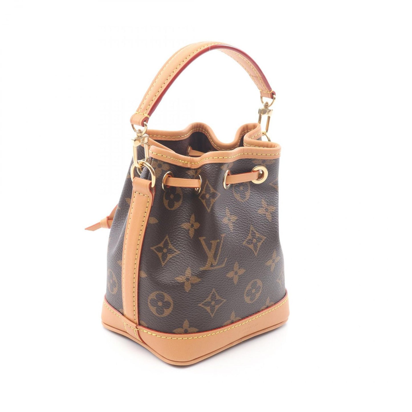 Louis Vuitton Nano Noé Monogram Handbag - Timeless Elegance