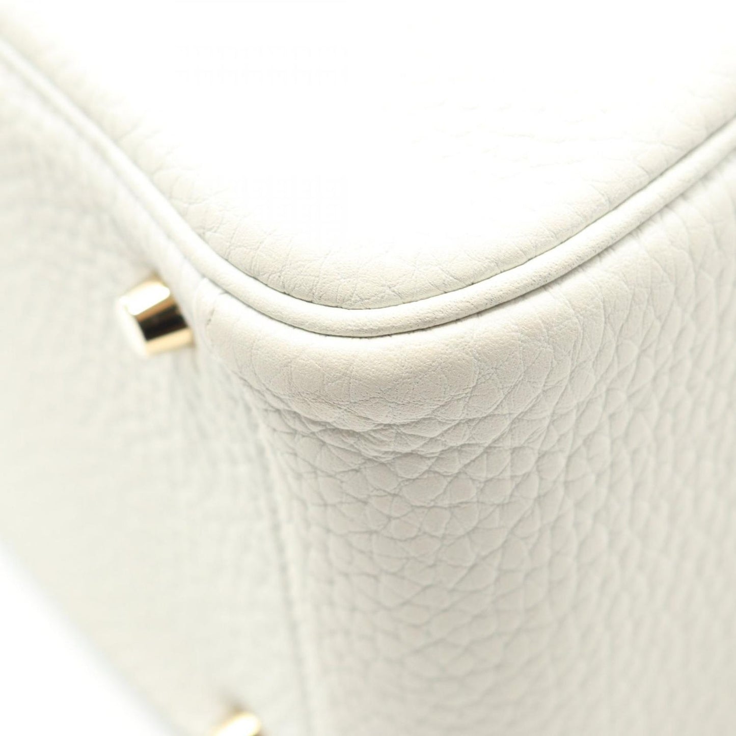 HERMES Lindy Mini Shoulder Bag in New White - Exquisite Craftsmanship