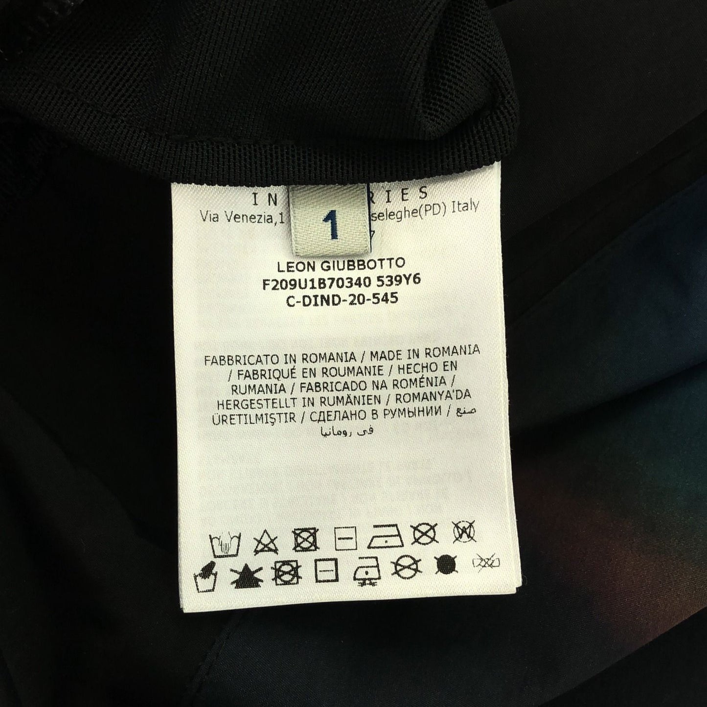 MONCLER Black Nylon Jacket - Timeless Elegance for Men