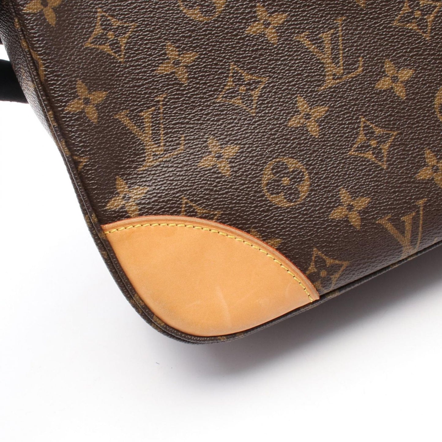 Louis Vuitton Brown Monogram Blois PM Shoulder Bag - Timeless Elegance