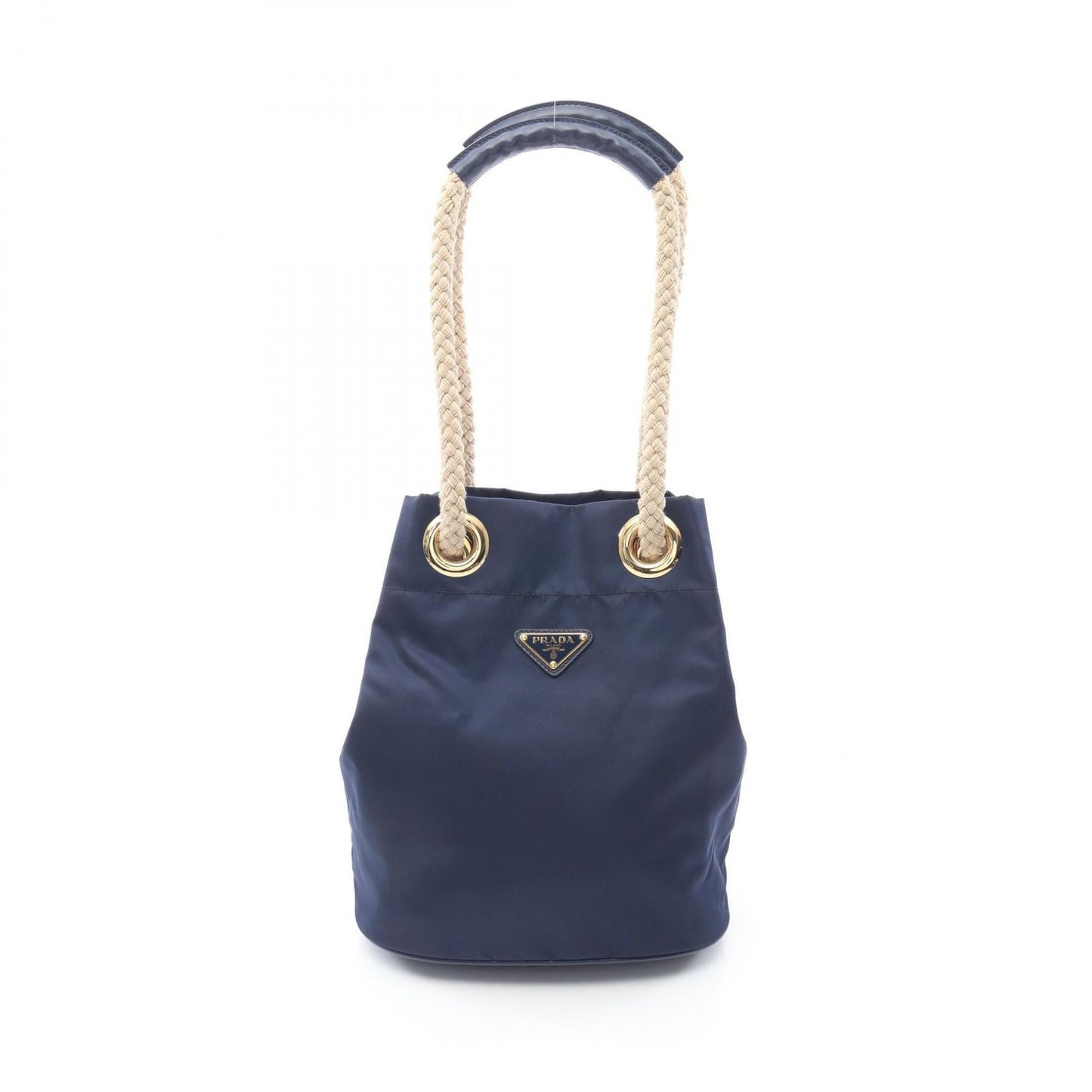 PRADA Re-Nylon TESSUTO ROPE Marina Small Bucket Bag - Navy