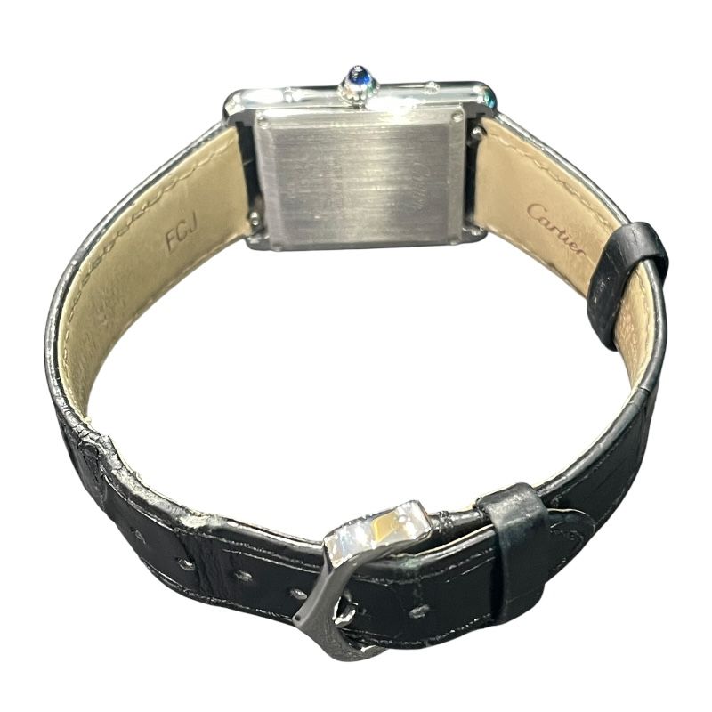 Cartier Tank Must de Cartier LM WSTA0072 - Timeless Elegance