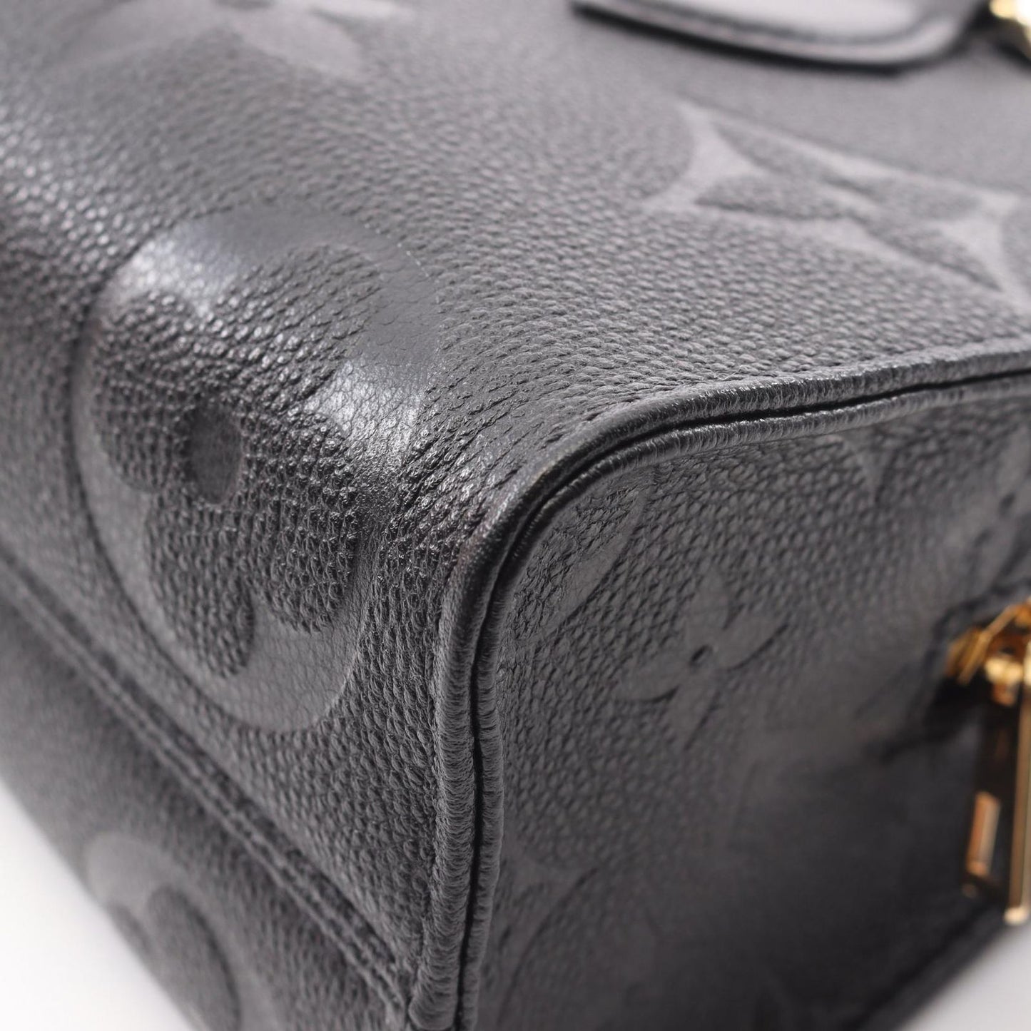 Louis Vuitton OnTheGo EW Monogram Empreinte Noir Handbag