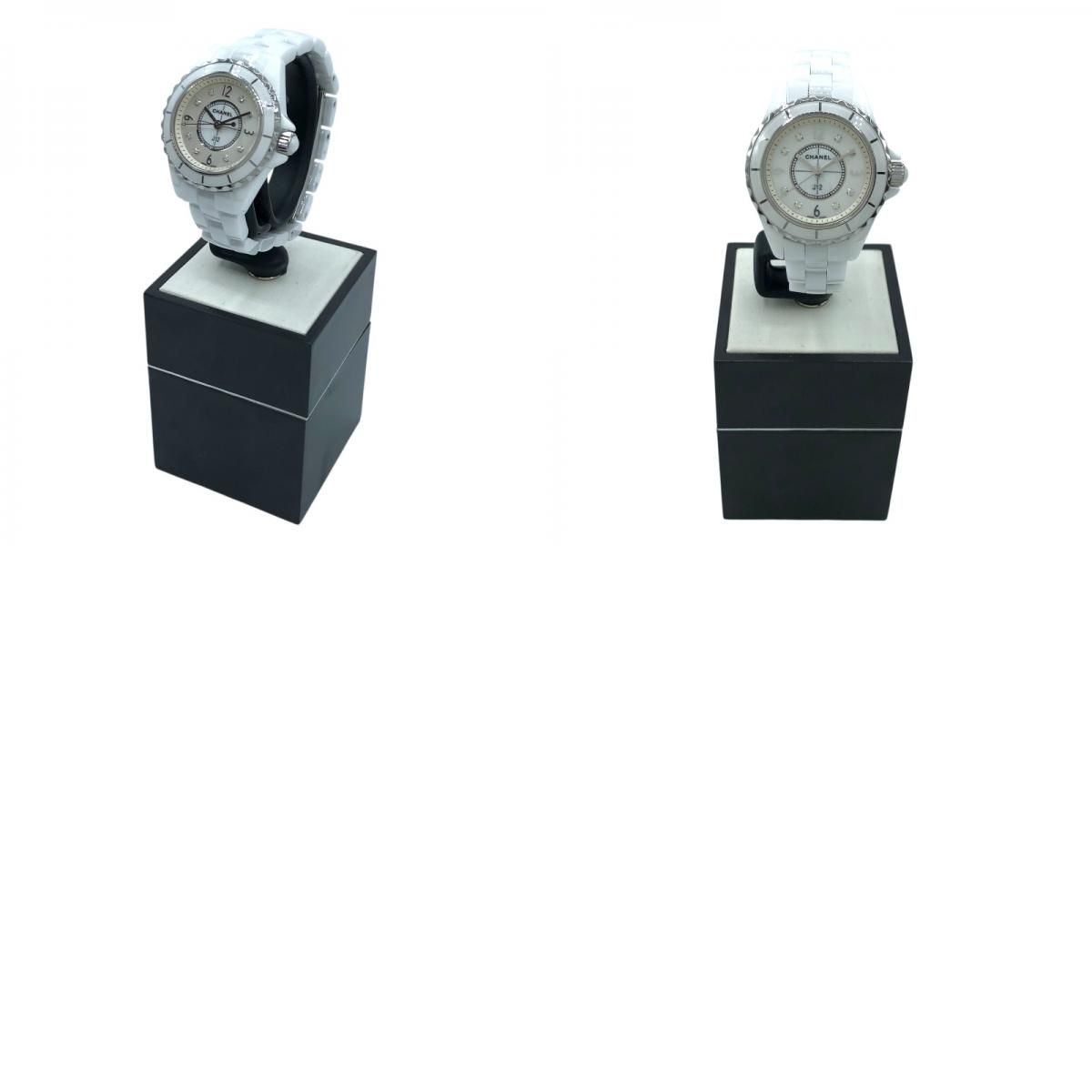 CHANEL J12 29MM White Shell H2570 Luxury Quartz Watch