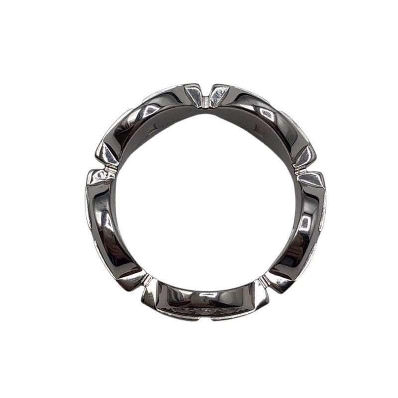 Cartier Imaria Ring in K18 White Gold with Diamonds