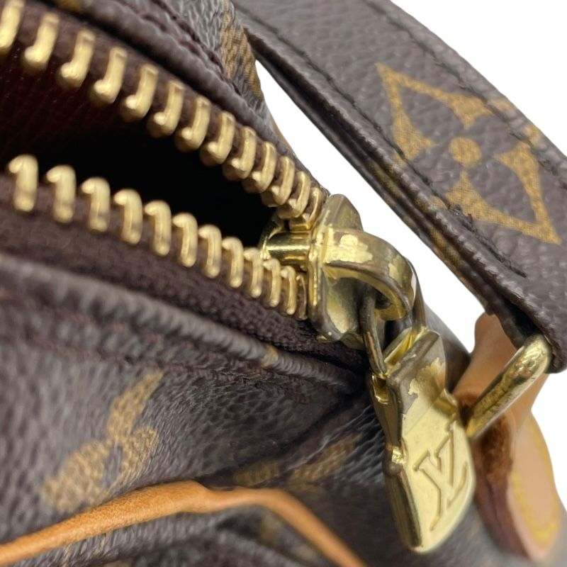 Louis Vuitton Amazon Monogram Canvas Shoulder Bag - Brown