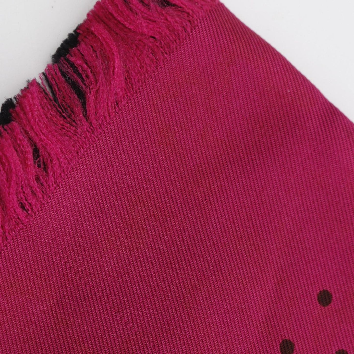 HERMES Silk Scarf in Navy/Pink - Exquisite Luxury Accessory