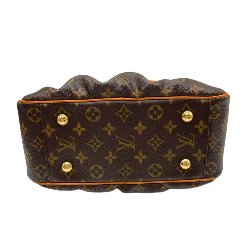 Louis Vuitton Clara M40057 Monogram Canvas Handbag - Brown