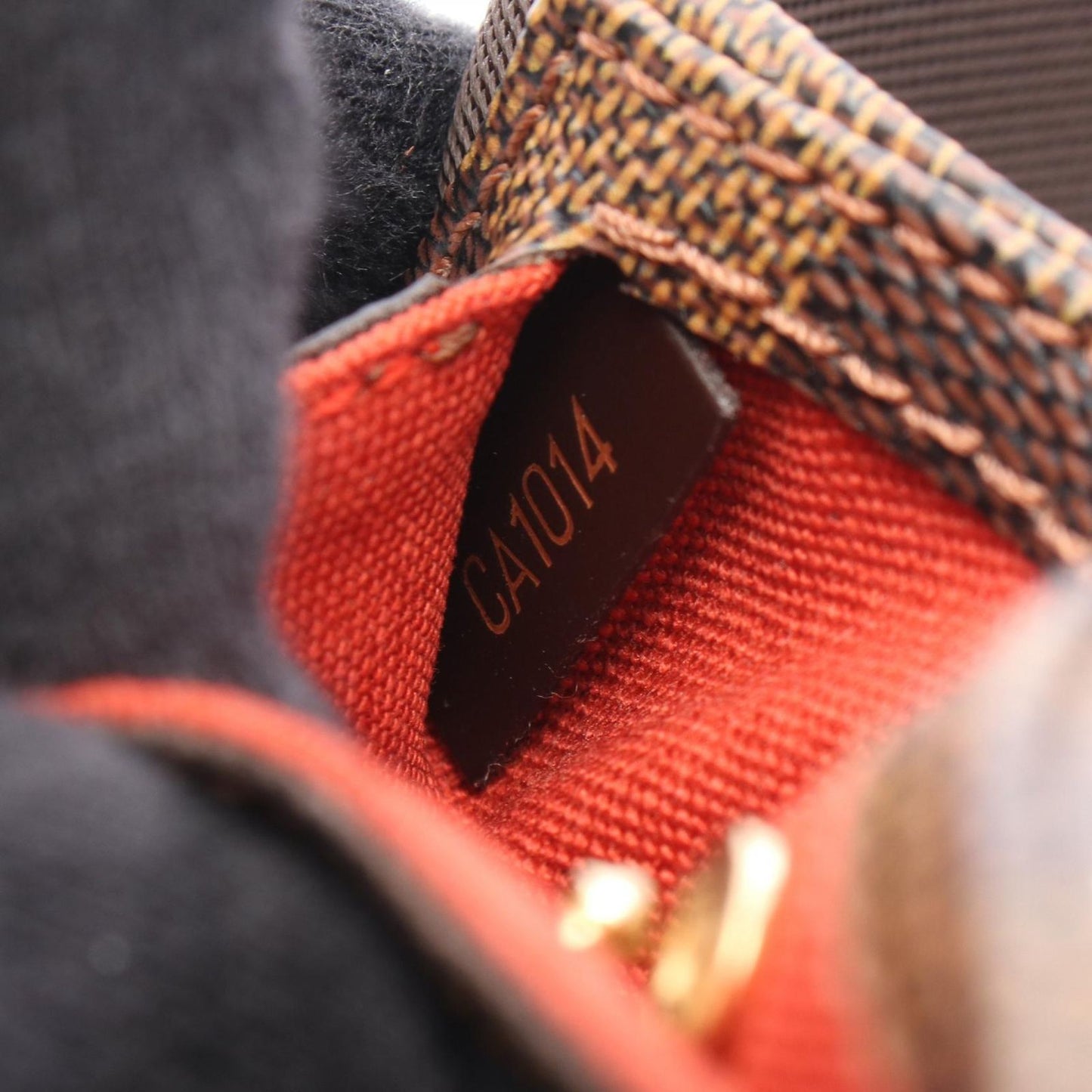 Louis Vuitton Geronimos Damier Ebene Waist Bag - Timeless Elegance