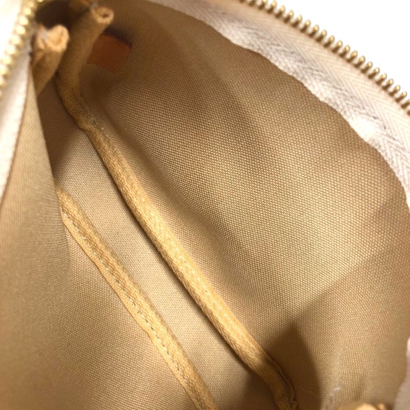 Louis Vuitton Mini Pochette Accessoires N58010 - White Damier Azur Canvas