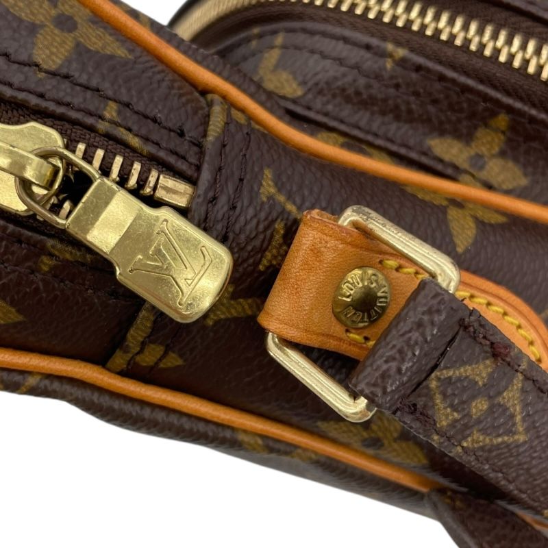 Louis Vuitton Amazon M45236 Monogram Canvas Shoulder Bag - Brown