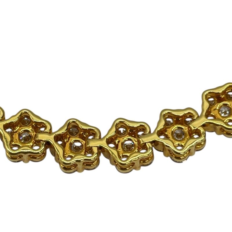 Exquisite Au750 Diamond Bracelet - 7.506ct Luxury Jewelry