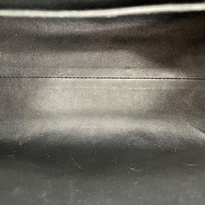 Saint Laurent Baby Cabas Black Leather Shoulder Bag - Timeless Elegance