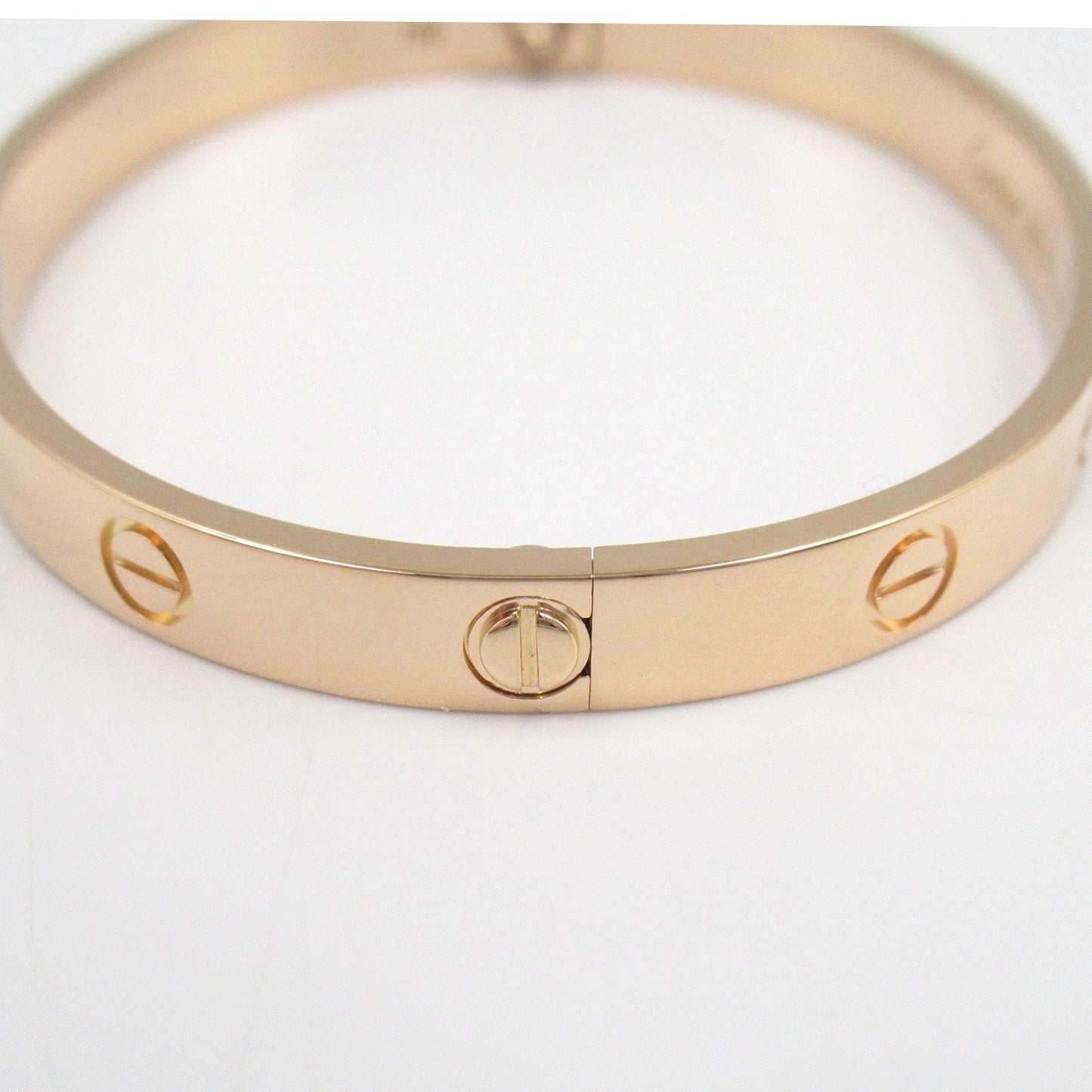 Cartier Love Bracelet in 18K Pink Gold - Timeless Elegance