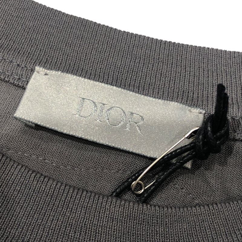 Christian Dior × Cactus Jack Printed T-Shirt - Gray Cotton, Size M