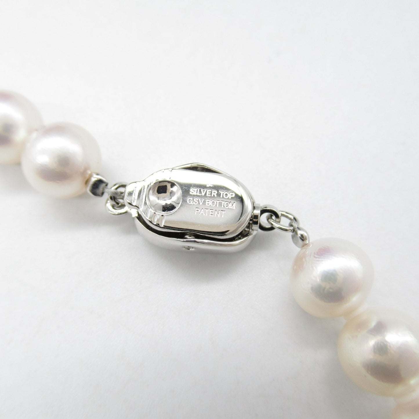Elegant Pearl Necklace in Silver925 - Timeless Luxury