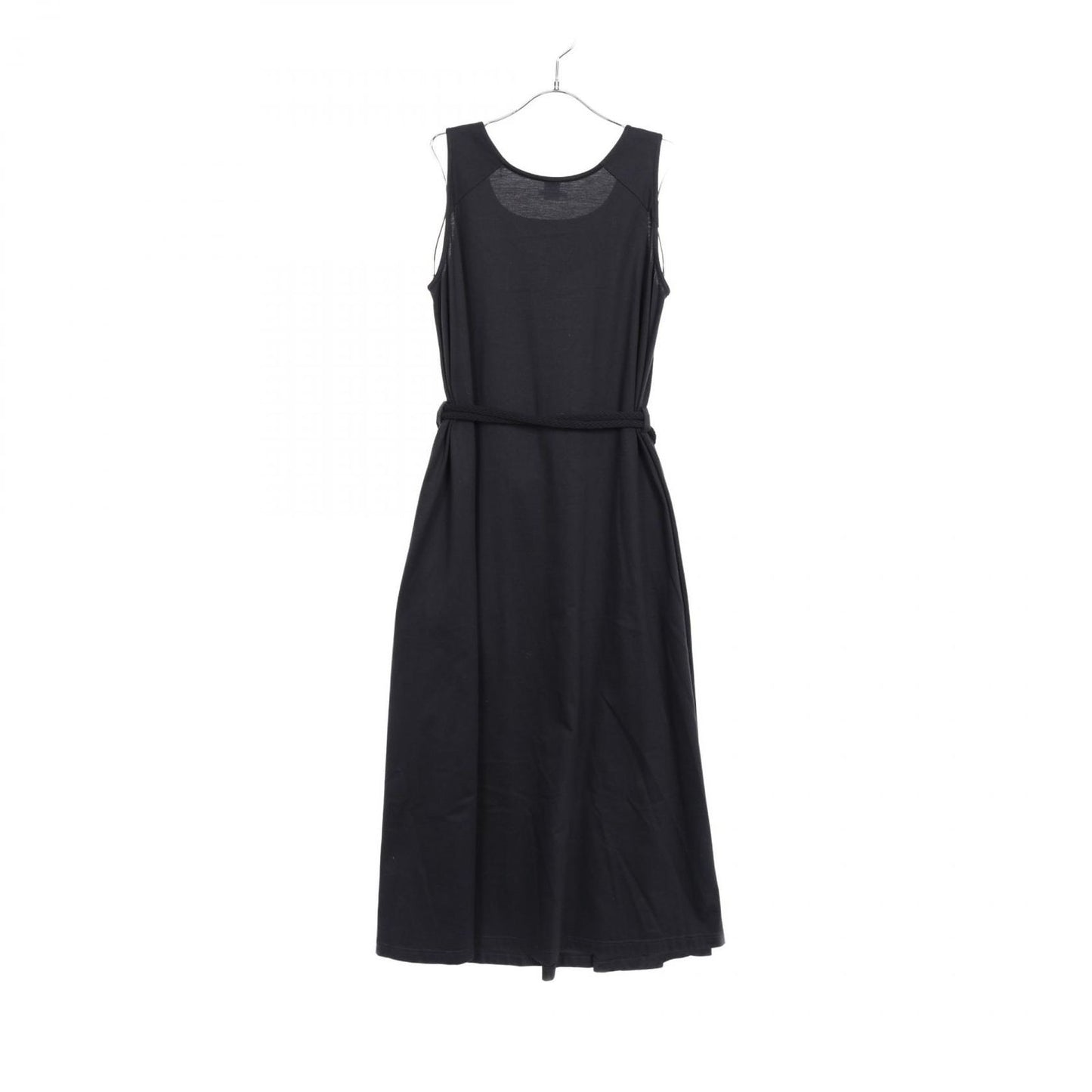 HERMES Cotton Dress in Black - Timeless Elegance