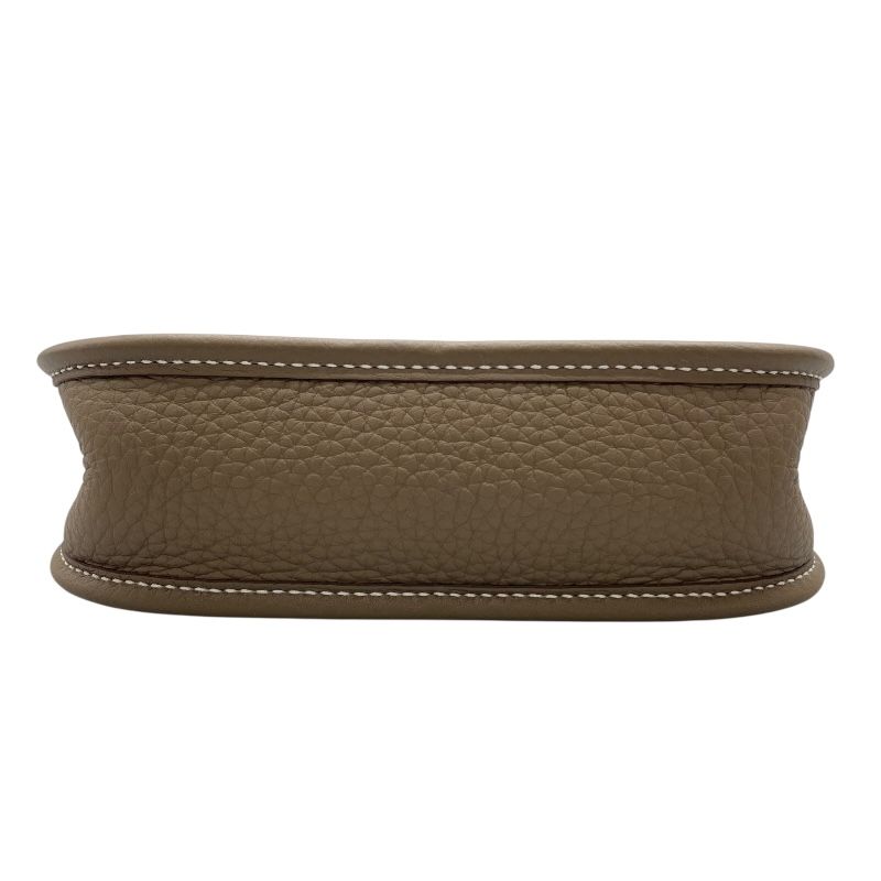 HERMES Evelyne TPM in Etoupe with Gold Hardware - Exquisite Craftsmanship