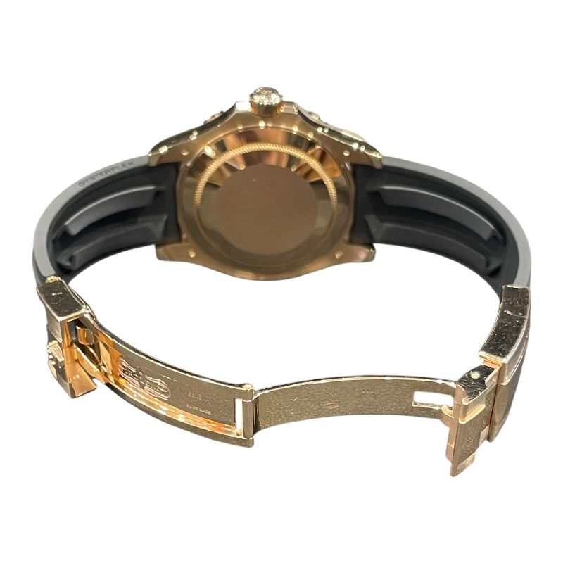 Rolex Yacht-Master 40 116655 K18 Pink Gold Automatic Men's Watch