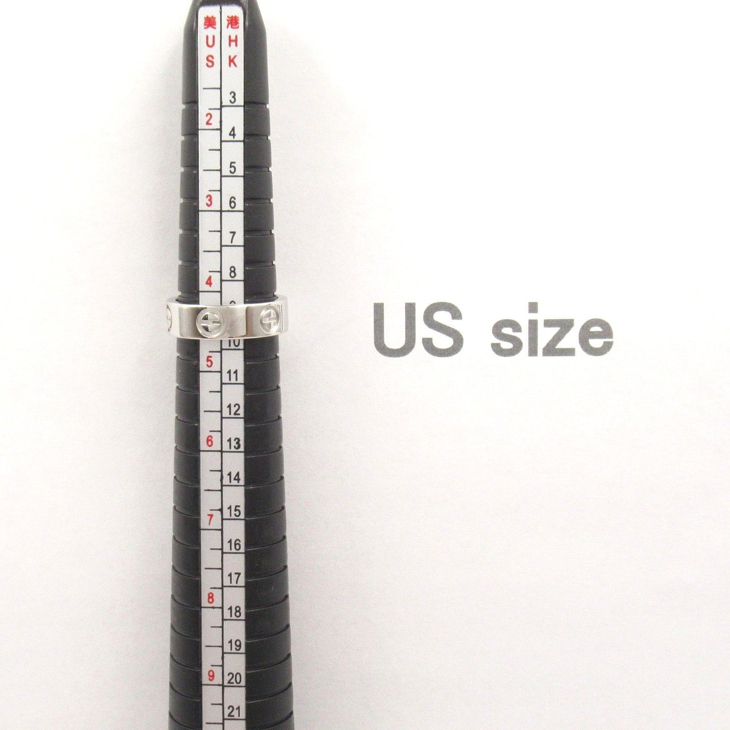 CARTIER Love Ring in Platinum Pt950 - Timeless Elegance