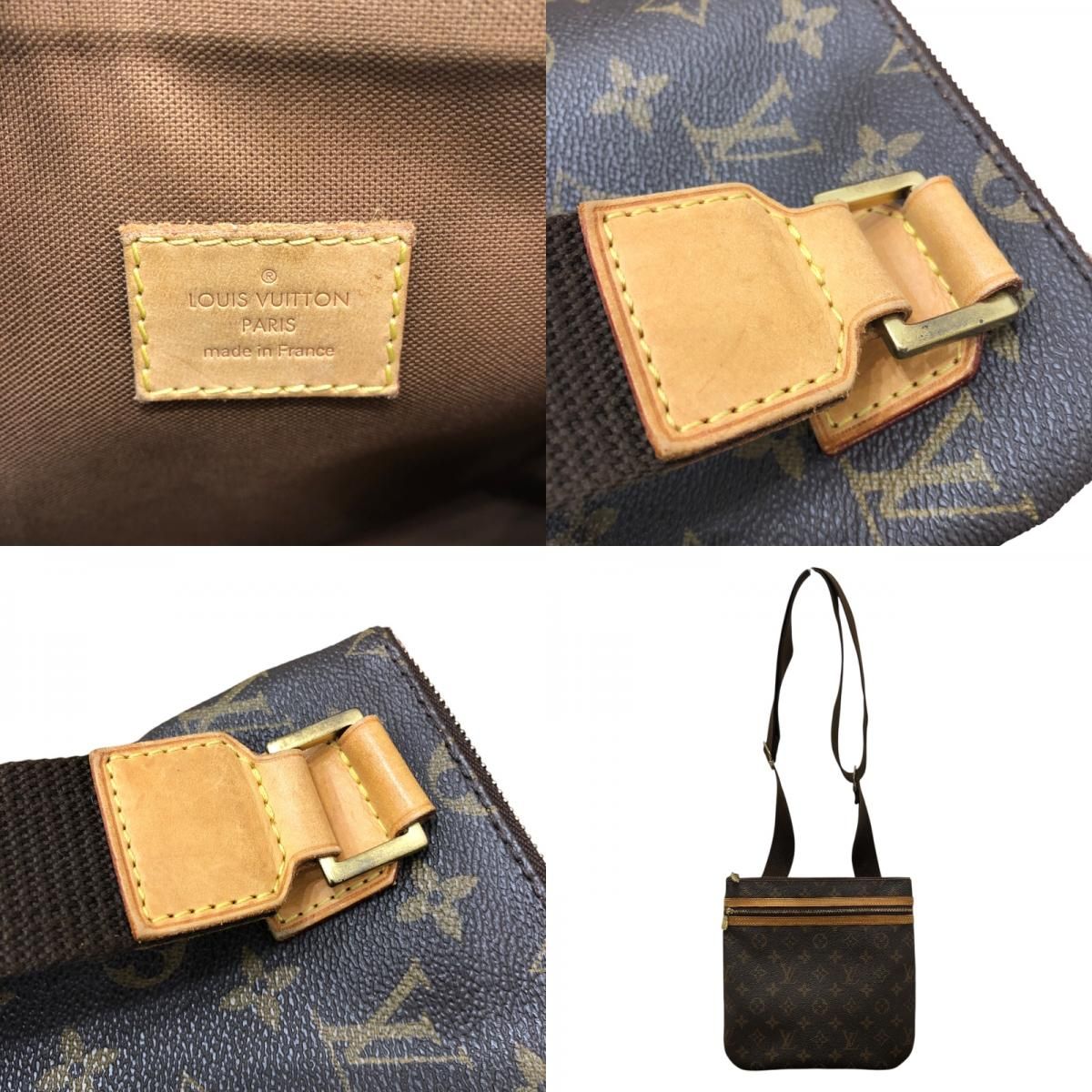Louis Vuitton Monogram Bosphore Shoulder Bag - Timeless Elegance