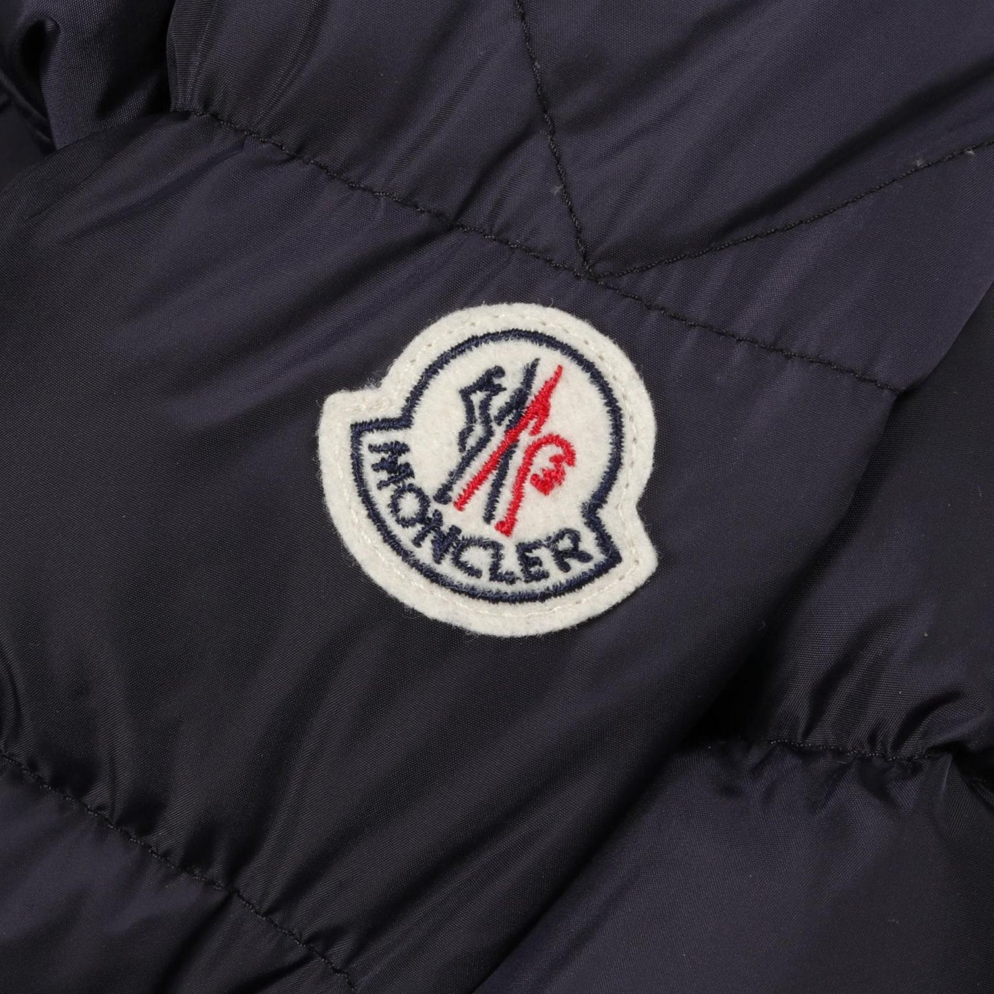 MONCLER Cluny Down Jacket in Navy - Timeless Luxury Outerwear