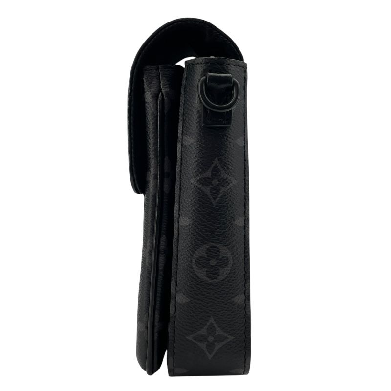 Louis Vuitton S Lock Vertical Wearable Wallet - Monogram Eclipse Black