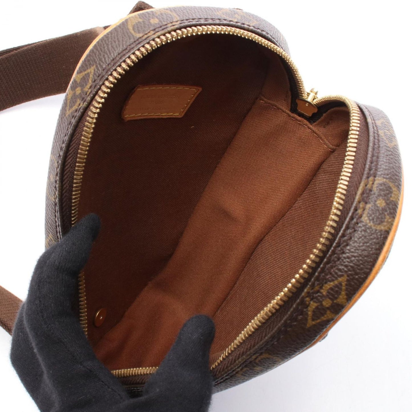 Louis Vuitton Monogram Pochette Gange Waist Bag - Timeless Elegance