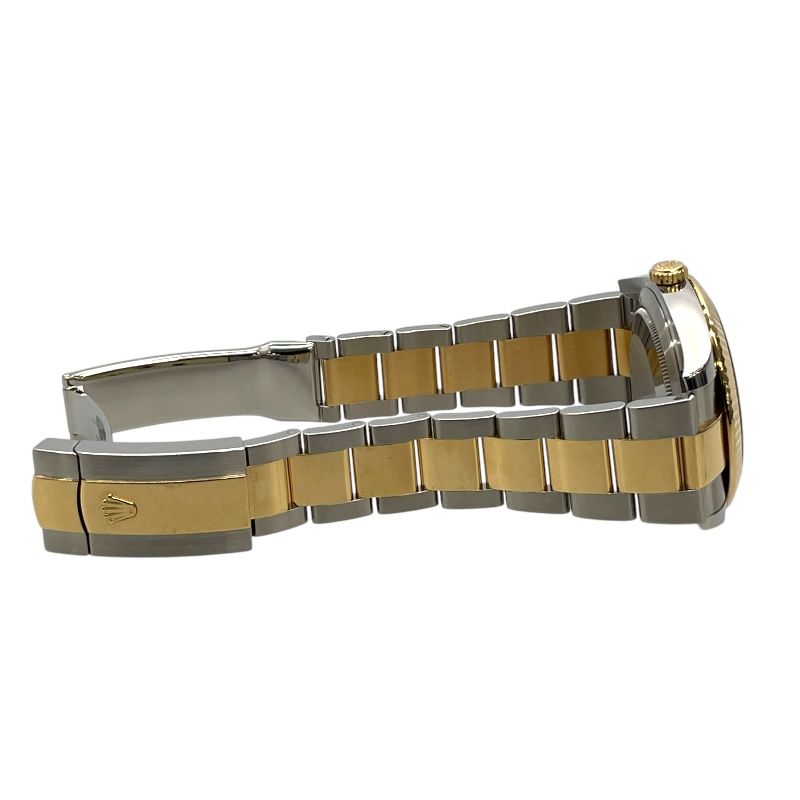 Rolex Datejust 41 126333 Black Dial K18YG/SS Men's Watch