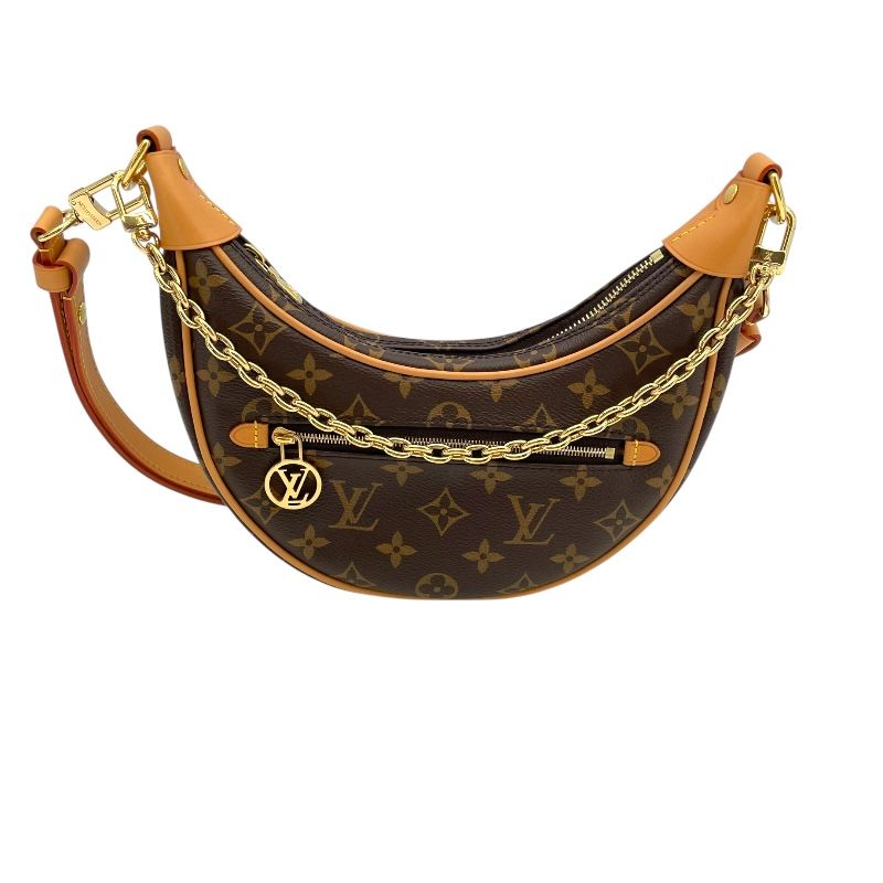 Louis Vuitton Loop M81098 Monogram Brown Handbag - Exquisite Craftsmanship
