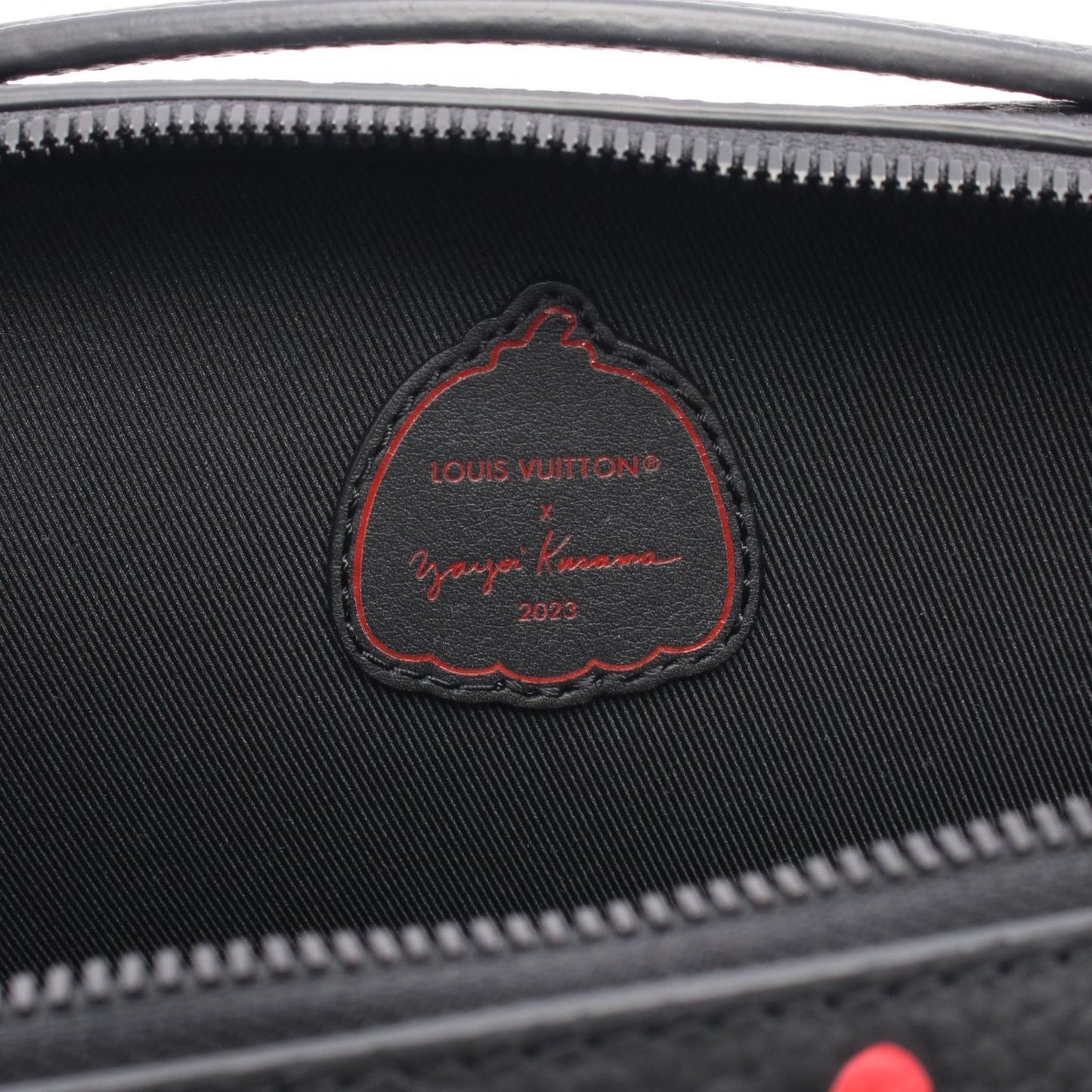 Louis Vuitton LV × YK Handle Soft Trunk Handbag - Noir