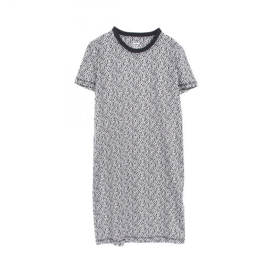 HERMES Cotton Dress 4E4521DB - Unworn Elegance in White & Black