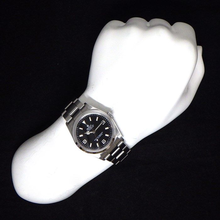 Rolex Explorer I 114270 - Timeless Elegance in Black