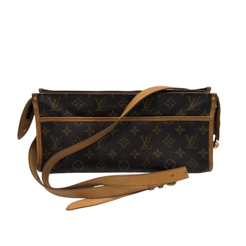 Louis Vuitton Popincourt Long M40008 Monogram Canvas Shoulder Bag