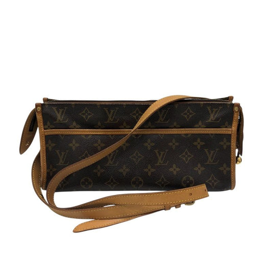 Louis Vuitton Popincourt Long M40008 Monogram Canvas Shoulder Bag