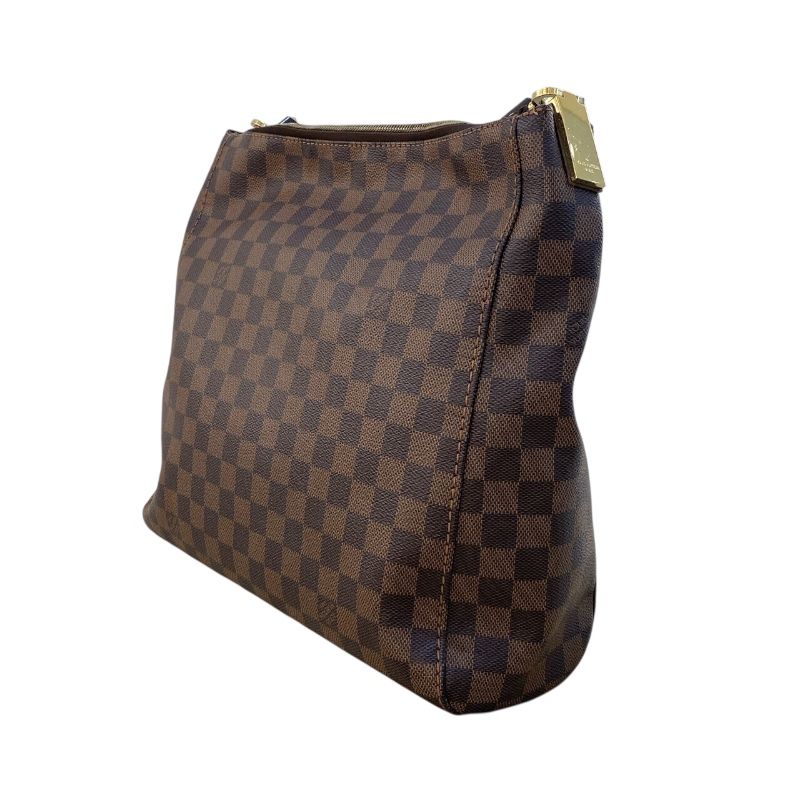 Louis Vuitton Polo Bellow N41184 PVC/Leather Shoulder Bag