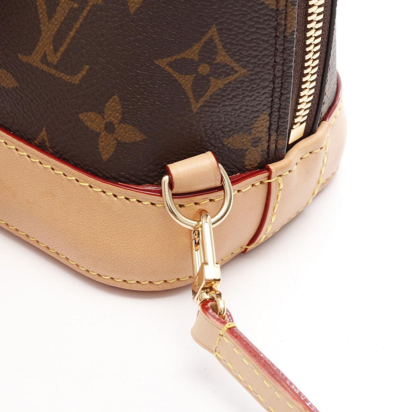 Louis Vuitton Alma Backpack - Exquisite Monogram Canvas