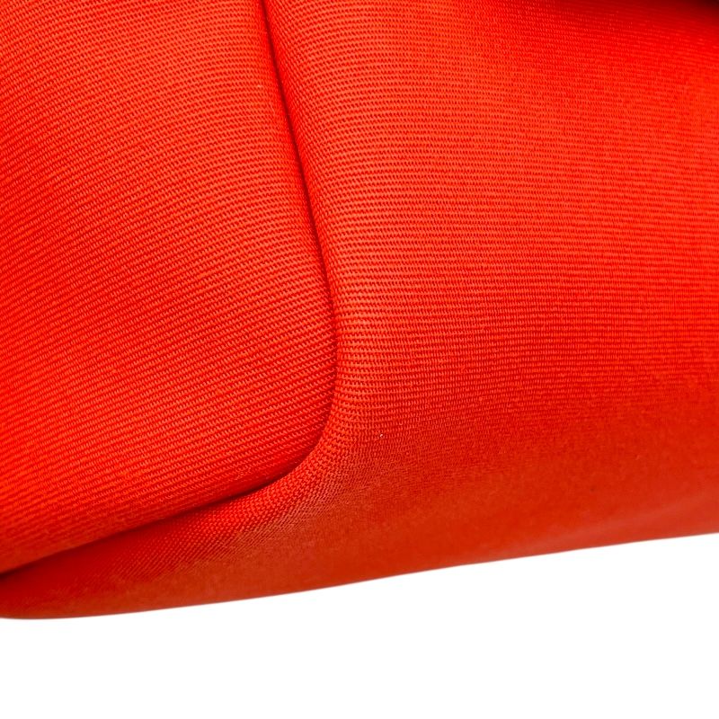 HERMES Émile Zip Bag PM - Brown & Orange, 2021 Edition