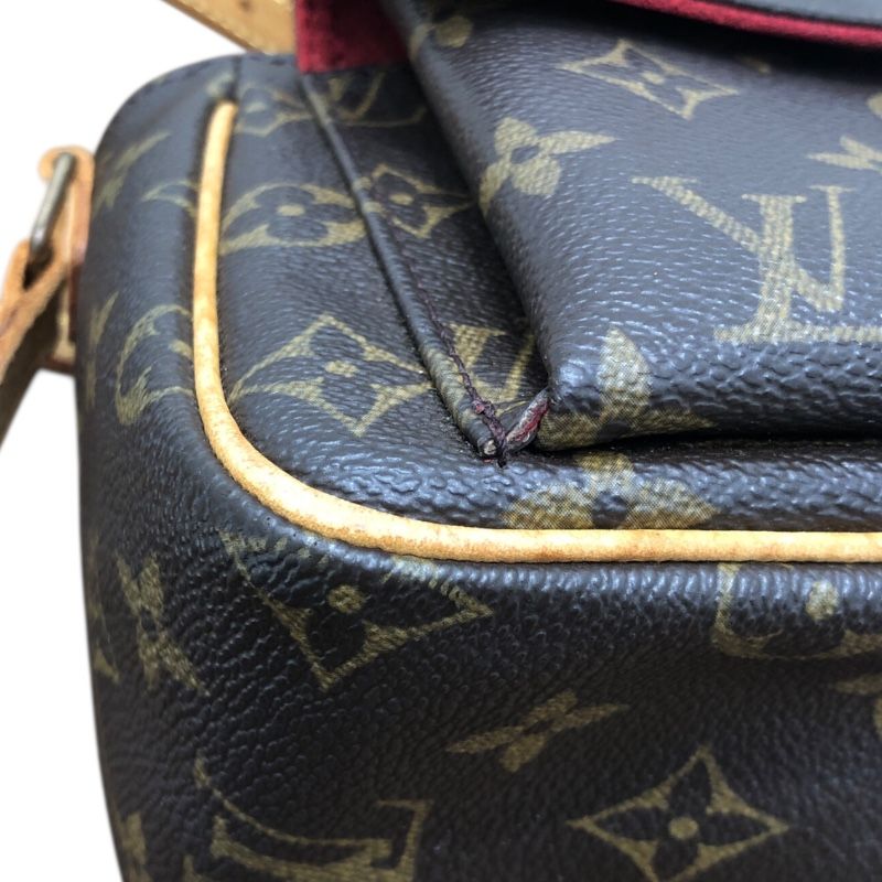 Louis Vuitton Vivacite PM M51165 PVC Shoulder Bag - Timeless Elegance