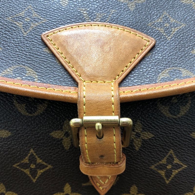 Louis Vuitton Monogram Salony Shoulder Bag - Timeless Elegance