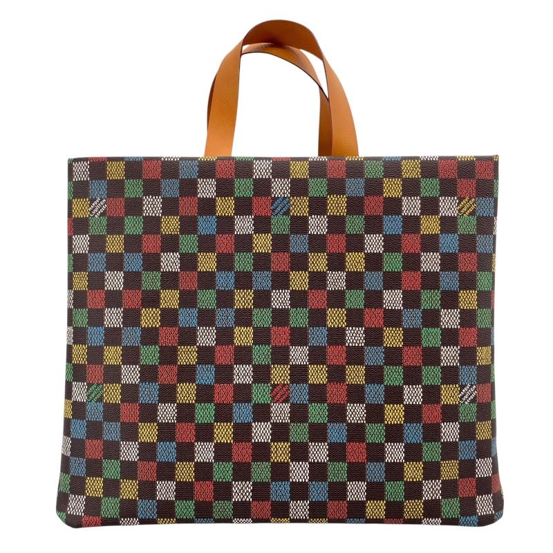 Louis Vuitton Shopper Tote MM N00192 - Brown Damier Canvas