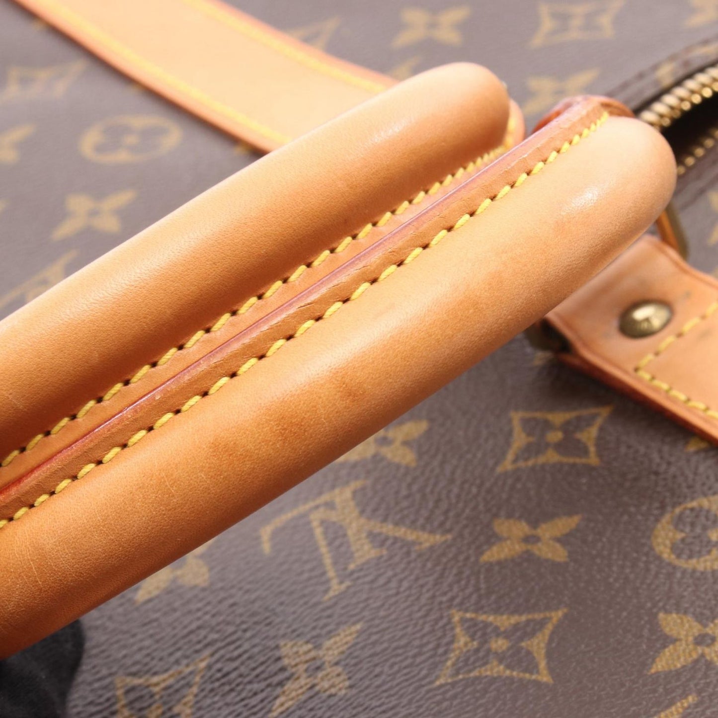 Louis Vuitton Monogram Keepall 55 Boston Bag - Timeless Elegance