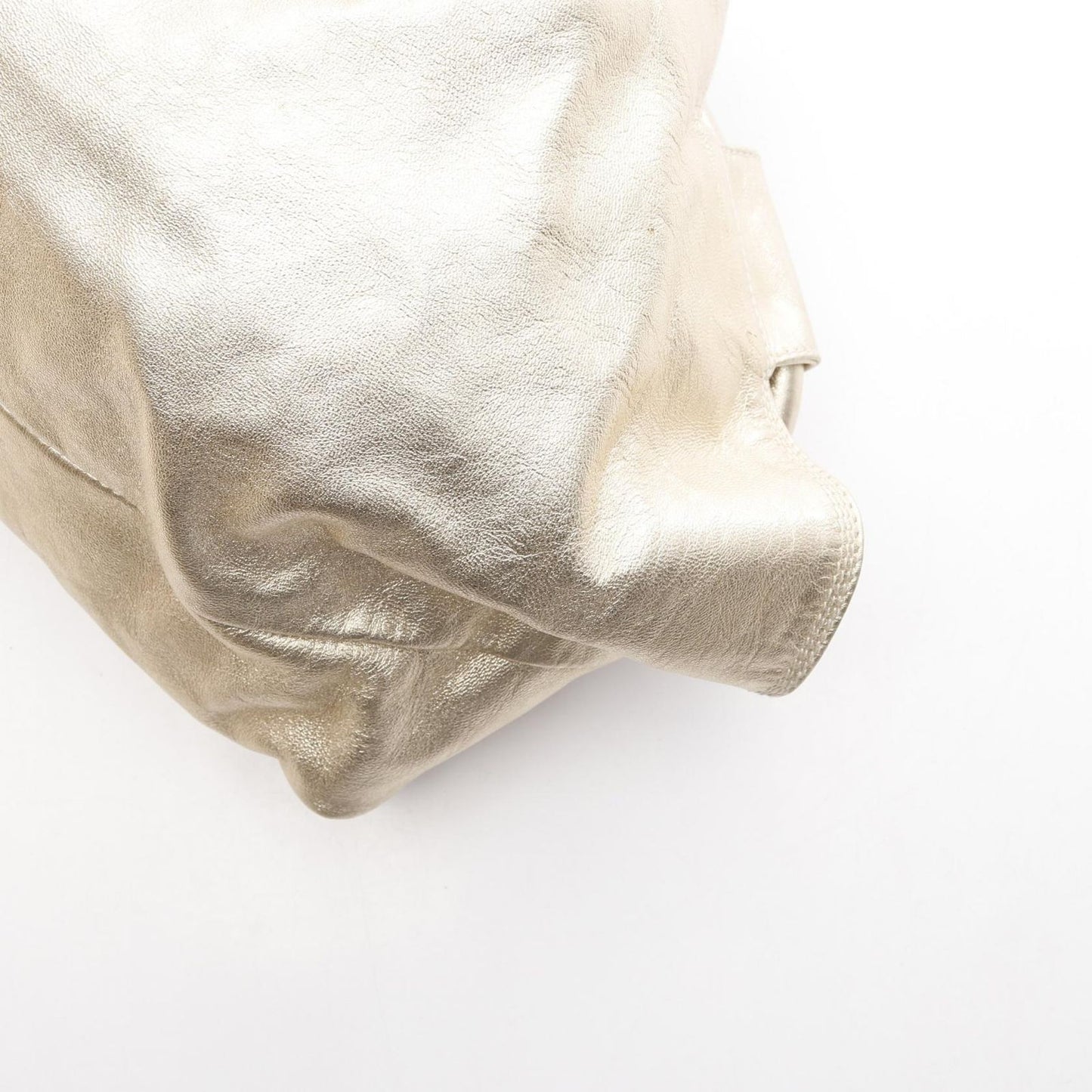 LOEWE Nappa Aire Gold Leather Handbag - Exquisite Craftsmanship