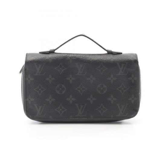 Louis Vuitton Zippy XL Monogram Eclipse Wallet - Timeless Elegance