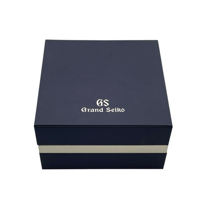 Seiko Grand Seiko SBGA349 Spring Drive Black Titanium Watch