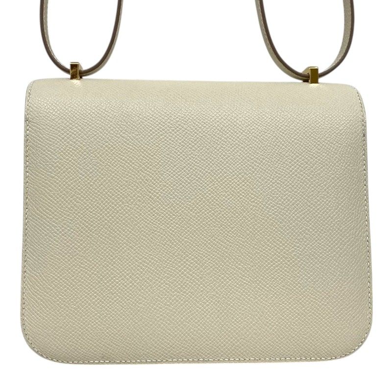 HERMES Constance 3 Mini Bag in Clay with Gold Hardware