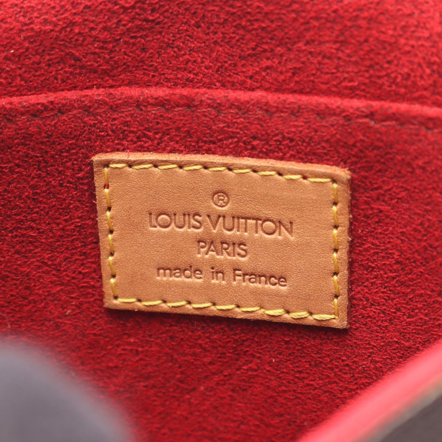 Louis Vuitton Tambour Monogram Shoulder Bag - Timeless Elegance